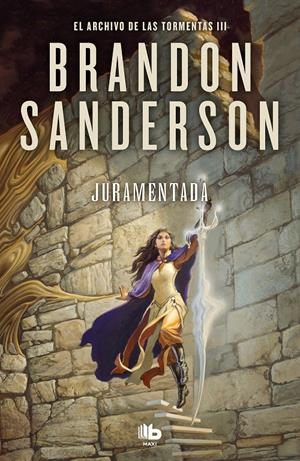JURAMENTADA (EL ARCHIVO DE LAS TORMENTAS 3) | 9788413146591 | SANDERSON, BRANDON | Llibreria La Font de Mimir - Llibreria online Barcelona - Comprar llibres català i castellà