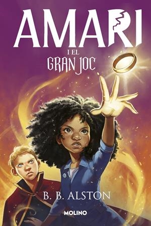 AMARI (VERSIÓ EN CATALÀ) 2 - AMARI I EL GRAN JOC | 9788427226623 | ALSTON, B.B. | Llibreria La Font de Mimir - Llibreria online Barcelona - Comprar llibres català i castellà