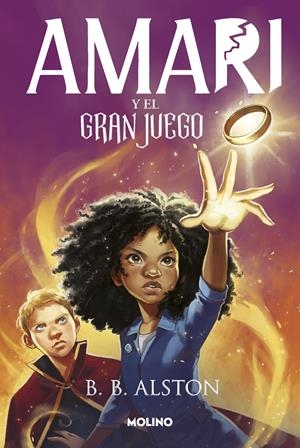 AMARI 2 - AMARI Y EL GRAN JUEGO | 9788427219397 | ALSTON, B.B. | Llibreria La Font de Mimir - Llibreria online Barcelona - Comprar llibres català i castellà