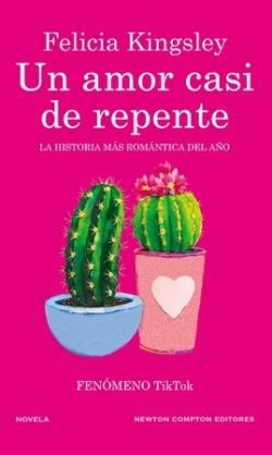 UN AMOR CASI DE REPENTE | 9788412614527 | KINGSLEY, FELICIA | Llibreria La Font de Mimir - Llibreria online Barcelona - Comprar llibres català i castellà