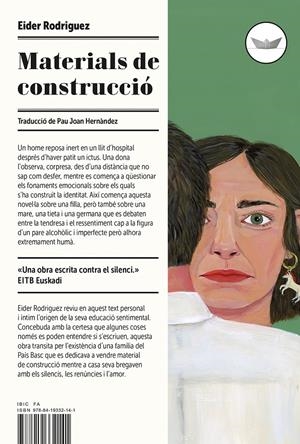 MATERIALS DE CONSTRUCCIÓ | 9788419332141 | RODRIGUEZ, EIDER | Llibreria La Font de Mimir - Llibreria online Barcelona - Comprar llibres català i castellà
