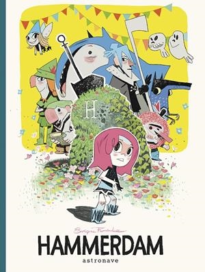 HAMMERDAM. INTEGRAL | 9788467960198 | ENRIQUE FERNANDEZ | Llibreria La Font de Mimir - Llibreria online Barcelona - Comprar llibres català i castellà