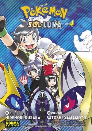 POKEMON SOL Y LUNA 04 | 9788467959482 | HIDENORI KUSAKA, MATO | Llibreria La Font de Mimir - Llibreria online Barcelona - Comprar llibres català i castellà