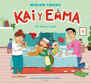 KAI Y EMMA 4 - UN VIRUS EN CASA | 9788419048264 | TIRADO, MÍRIAM | Llibreria La Font de Mimir - Llibreria online Barcelona - Comprar llibres català i castellà