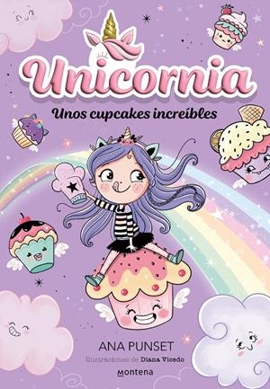 UNICORNIA 4 - UNOS CUPCAKES INCREÍBLES | 9788419357199 | PUNSET, ANA | Llibreria La Font de Mimir - Llibreria online Barcelona - Comprar llibres català i castellà