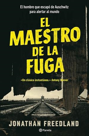 EL MAESTRO DE LA FUGA | 9788408267942 | FREEDLAND, JONATHAN | Llibreria La Font de Mimir - Llibreria online Barcelona - Comprar llibres català i castellà