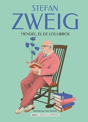 MENDEL, EL DE LOS LIBROS | 9788418933547 | ZWEIG, STEFAN | Llibreria La Font de Mimir - Llibreria online Barcelona - Comprar llibres català i castellà