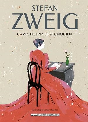 CARTA DE UNA DESCONOCIDA | 9788418933554 | ZWEIG, STEFAN | Llibreria La Font de Mimir - Llibreria online Barcelona - Comprar llibres català i castellà