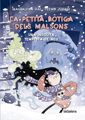 LA PETITA BOTIGA DELS MALSONS 3. UN NINOT DE NEU MOLT BROMISTA | 9788424673949 | HALONEN, ANNE-MARI MAGDALENA | Llibreria La Font de Mimir - Llibreria online Barcelona - Comprar llibres català i castellà