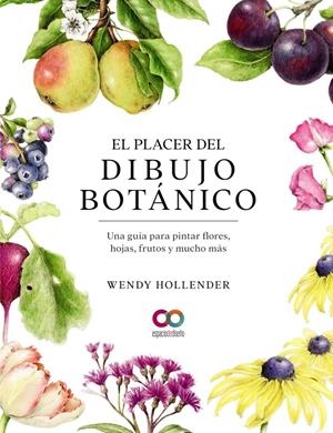 EL PLACER DEL DIBUJO BOTÁNICO. UNA GUÍA PARA PINTAR FLORES, HOJAS, FRUTOS Y MUCH | 9788441546264 | HOLLENDER, WENDY | Llibreria La Font de Mimir - Llibreria online Barcelona - Comprar llibres català i castellà