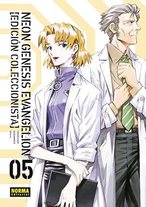 NEON GENESIS EVANGELION 05. ED. COLECCIONISTA | 9788467951899 | SADAMOTO - KHARA | Llibreria La Font de Mimir - Llibreria online Barcelona - Comprar llibres català i castellà