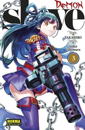 DEMON SLAVE 03 | 9788467958072 | TAKAHIRO/YOHEI TANEMURA | Llibreria La Font de Mimir - Llibreria online Barcelona - Comprar llibres català i castellà