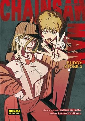 CHAINSAW MAN. BUDDY STORIES | 9788467959758 | TATSUKI FUJIMOTO | Llibreria La Font de Mimir - Llibreria online Barcelona - Comprar llibres català i castellà