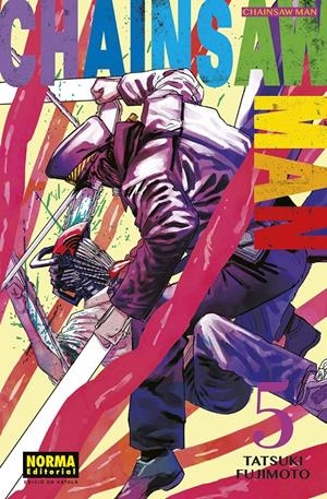 CHAINSAW MAN 05 CATALA | 9788467957488 | TATSUKI FUJIMOTO | Llibreria La Font de Mimir - Llibreria online Barcelona - Comprar llibres català i castellà