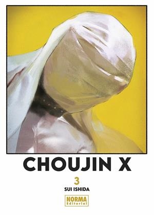 CHOUJIN X 03 | 9788467960532 | SUI ISHIDA | Llibreria La Font de Mimir - Llibreria online Barcelona - Comprar llibres català i castellà