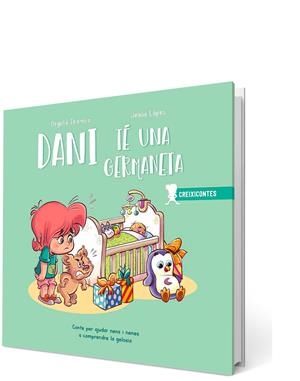 DANI TÉ UNA GERMANETA | 9788426735478 | IBARROLA, BEGOÑA | Llibreria La Font de Mimir - Llibreria online Barcelona - Comprar llibres català i castellà