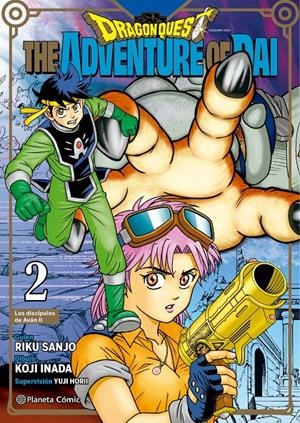 DRAGON QUEST THE ADVENTURE OF DAI Nº 02/25 | 9788491747079 | INADA, KOJI/SANJO, RIKU | Llibreria La Font de Mimir - Llibreria online Barcelona - Comprar llibres català i castellà