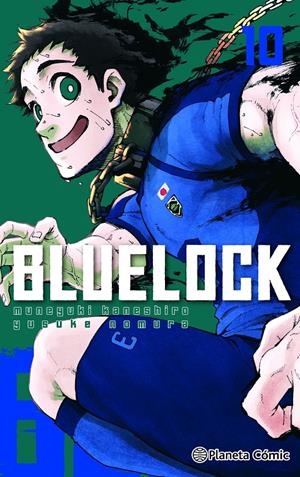 BLUE LOCK Nº 10 | 9788411402477 | KANESHIRO, MUNEYUKI/NOMURA, YUSUKE | Llibreria La Font de Mimir - Llibreria online Barcelona - Comprar llibres català i castellà
