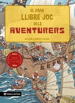 EL GRAN LLIBRE JOC DELS AVENTURERS | 9788417207786 | SUBIRANA QUERALT, JOAN | Llibreria La Font de Mimir - Llibreria online Barcelona - Comprar llibres català i castellà