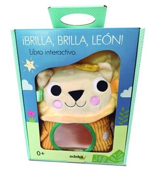 ¡BRILLA, BRILLA, LEÓN! LIBRO INTERACTIVO PARA BEBÉS | 9788468363233 | VARIOS AUTORES | Llibreria La Font de Mimir - Llibreria online Barcelona - Comprar llibres català i castellà