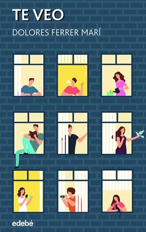 TE VEO | 9788468363455 | FERRER MARÍ, DOLORES | Llibreria La Font de Mimir - Llibreria online Barcelona - Comprar llibres català i castellà