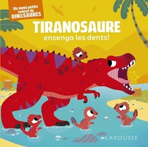 TIRANOSAURE ENSENYA LES DENTS! | 9788419250872 | FRATTINI, STÉPHANE | Llibreria La Font de Mimir - Llibreria online Barcelona - Comprar llibres català i castellà