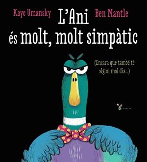 L'ANI ÉS MOLT, MOLT SIMPÀTIC | 9788413492605 | UMANSKY, KAYE | Llibreria La Font de Mimir - Llibreria online Barcelona - Comprar llibres català i castellà
