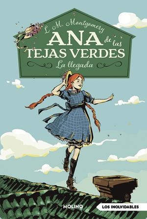ANA DE LAS TEJAS VERDES 1 - LA LLEGADA | 9788427211667 | MONTGOMERY, LUCY MAUD | Llibreria La Font de Mimir - Llibreria online Barcelona - Comprar llibres català i castellà