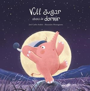 VULL JUGAR ABANS DE DORMIR | 9788419253781 | JOSÉ CARLOS ANDRÉS | Llibreria La Font de Mimir - Llibreria online Barcelona - Comprar llibres català i castellà