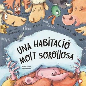 UNA HABITACIÓ MOLT SOROLLOSA | 9788419401038 | ACOSTA, ALICIA | Llibreria La Font de Mimir - Llibreria online Barcelona - Comprar llibres català i castellà