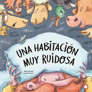 UNA HABITACIÓN MUY RUIDOSA | 9788419401021 | ACOSTA, ALICIA | Llibreria La Font de Mimir - Llibreria online Barcelona - Comprar llibres català i castellà