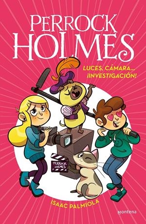 LUCES, CÁMARA... ¡INVESTIGACIÓN! (SERIE PERROCK HOLMES 18) | 9788418798634 | PALMIOLA, ISAAC | Llibreria La Font de Mimir - Llibreria online Barcelona - Comprar llibres català i castellà