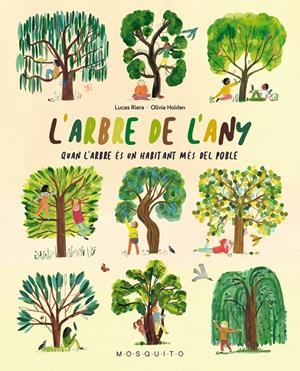L'ARBRE DE L'ANY | 9788419095237 | RIERA, LUCAS | Llibreria La Font de Mimir - Llibreria online Barcelona - Comprar llibres català i castellà