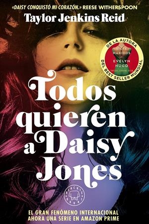 TODOS QUIEREN A DAISY JONES. NUEVA EDICIÓN | 9788419654076 | JENKINS REID, TAYLOR | Llibreria La Font de Mimir - Llibreria online Barcelona - Comprar llibres català i castellà