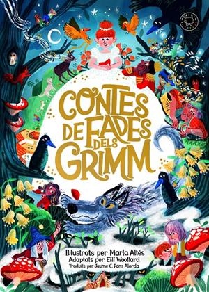 CONTES DE FADES DELS GRIMM | 9788419172419 | GRIMM | Llibreria La Font de Mimir - Llibreria online Barcelona - Comprar llibres català i castellà
