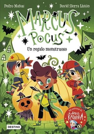 MARCUS POCUS 2. UN REGALO MONSTRUOSO | 9788408260141 | MAÑAS, PEDRO/SIERRA LISTÓN, DAVID | Llibreria La Font de Mimir - Llibreria online Barcelona - Comprar llibres català i castellà