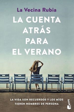 LA CUENTA ATRÁS PARA EL VERANO | 9788448033811 | LA VECINA RUBIA | Llibreria La Font de Mimir - Llibreria online Barcelona - Comprar llibres català i castellà