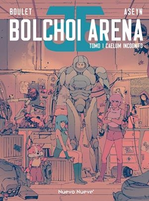 BOLCHOI ARENA - 1 | 9788419148407 | ESTEBAN, ASEYN | Llibreria La Font de Mimir - Llibreria online Barcelona - Comprar llibres català i castellà