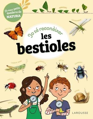 JO SÉ RECONÈIXER LES BESTIOLES | 9788419436283 | LEBRUN, SANDRA | Llibreria La Font de Mimir - Llibreria online Barcelona - Comprar llibres català i castellà