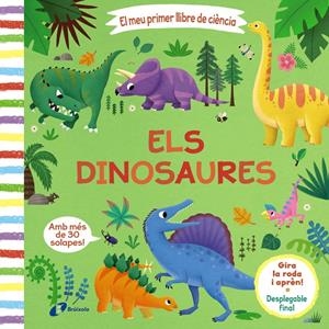 EL MEU PRIMER LLIBRE DE CIÈNCIA. ELS DINOSAURES | 9788413492131 | VARIOS AUTORES | Llibreria La Font de Mimir - Llibreria online Barcelona - Comprar llibres català i castellà