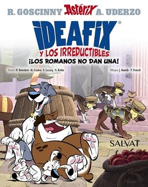 IDEAFIX Y LOS IRREDUCTIBLES, 2. ¡LOS ROMANOS NO DAN UNA! | 9788469669655 | GOSCINNY, RENÉ/BENEDETTI, HERVÉ/COULON, MICHEL/LECOCQ, SIMON/ROBIN, NICOLAS | Llibreria La Font de Mimir - Llibreria online Barcelona - Comprar llibres català i castellà
