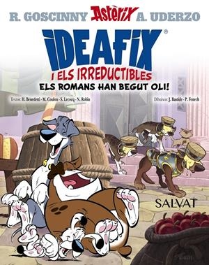 IDEAFIX I ELS IRREDUCTIBLES, 2. ELS ROMANS HAN BEGUT OLI! | 9788469669662 | GOSCINNY, RENÉ/BENEDETTI, HERVÉ/COULON, MICHEL/LECOCQ, SIMON/ROBIN, NICOLAS | Llibreria La Font de Mimir - Llibreria online Barcelona - Comprar llibres català i castellà