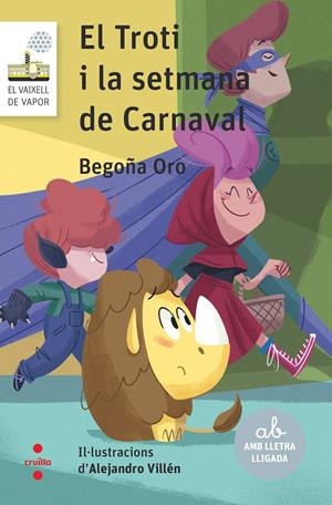 VVBL. 121 EL TROTI I LA SETMANA DE CAR | 9788466154154 | ORO PRADERA, BEGOÑA | Llibreria La Font de Mimir - Llibreria online Barcelona - Comprar llibres català i castellà