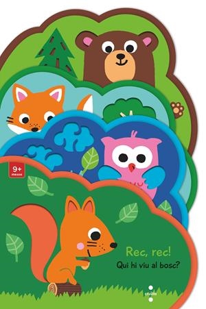 REC, REC! QUI HI VIU, AL BOSC? | 9788466153713 | KAWAMURA, YAYO | Llibreria La Font de Mimir - Llibreria online Barcelona - Comprar llibres català i castellà