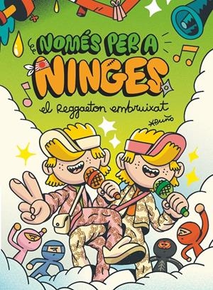 NPN.5 - EL REGGAETON EMBRUIXAT | 9788466154161 | PUÑO, PUÑO | Llibreria La Font de Mimir - Llibreria online Barcelona - Comprar llibres català i castellà