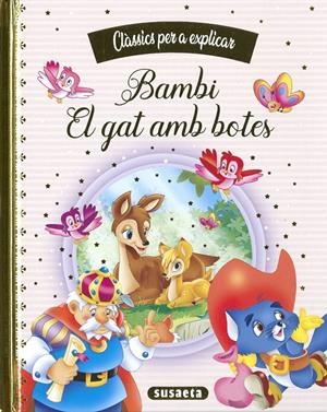 BAMBI - EL GAT AMB BOTES | 9788467788396 | EDICIONES, SUSAETA | Llibreria La Font de Mimir - Llibreria online Barcelona - Comprar llibres català i castellà
