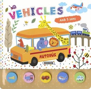 VEHICLES | 9788467789775 | EDICIONES, SUSAETA | Llibreria La Font de Mimir - Llibreria online Barcelona - Comprar llibres català i castellà