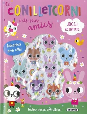 CONILLETCORNI - ADHESIUS AMB ULLS | 9788467793314 | EDICIONES, SUSAETA | Llibreria La Font de Mimir - Llibreria online Barcelona - Comprar llibres català i castellà