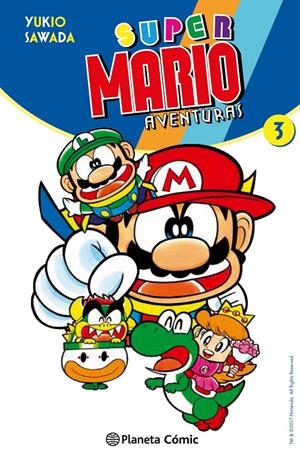 SUPER MARIO Nº 03 | 9788416693634 | SAWADA, YUKIO | Llibreria La Font de Mimir - Llibreria online Barcelona - Comprar llibres català i castellà