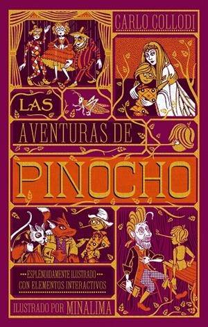 PINOCHO | 9788412386189 | COLLODI, CARLO | Llibreria La Font de Mimir - Llibreria online Barcelona - Comprar llibres català i castellà